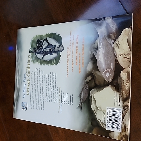 So Many Ways to Live in Difficult Conditions Book - Picture 2 of 3